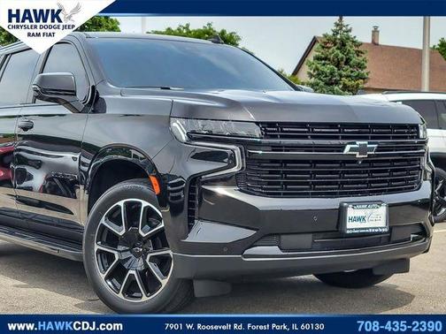 Black 2023 Chevrolet Suburban RST