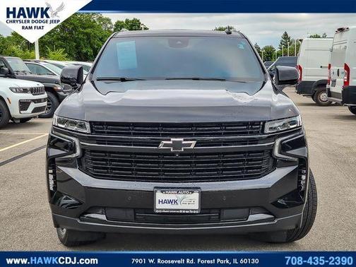 Black 2023 Chevrolet Suburban RST