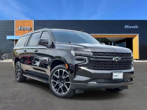 Black 2023 Chevrolet Suburban RST