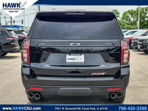 Black 2023 Chevrolet Suburban RST