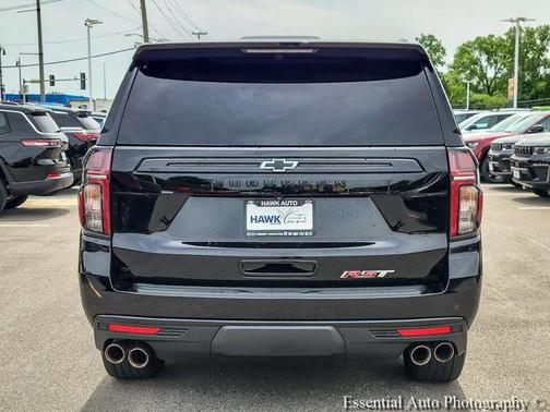 Black 2023 Chevrolet Suburban RST