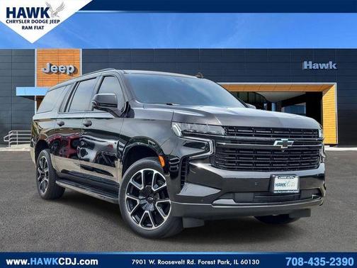 Black 2023 Chevrolet Suburban RST