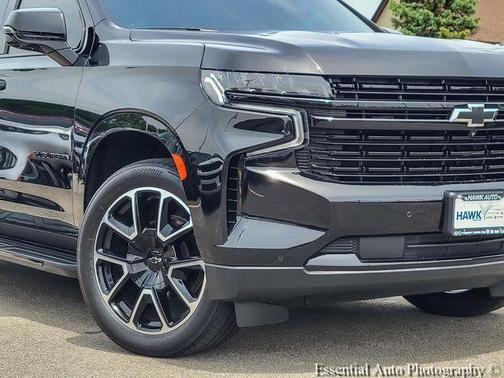 Black 2023 Chevrolet Suburban RST