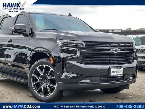 Black 2023 Chevrolet Suburban RST
