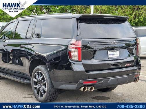 Black 2023 Chevrolet Suburban RST
