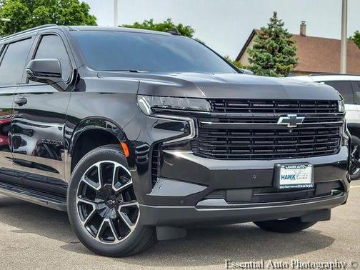 Black 2023 Chevrolet Suburban RST