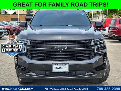 Black 2023 Chevrolet Suburban RST