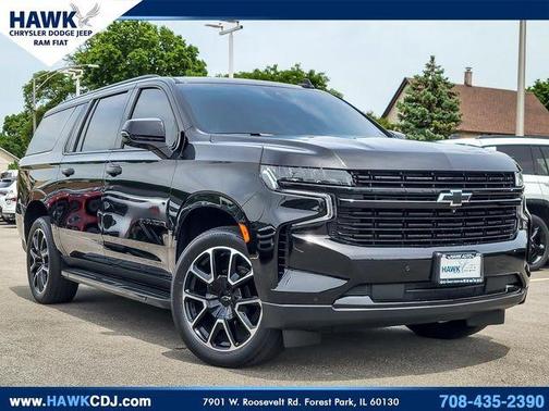 Black 2023 Chevrolet Suburban RST