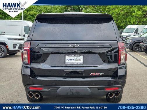 Black 2023 Chevrolet Suburban RST