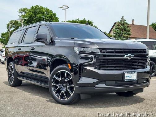 Black 2023 Chevrolet Suburban RST