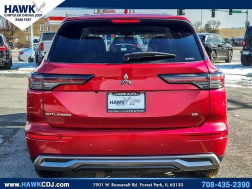 2025 Mitsubishi Outlander SE