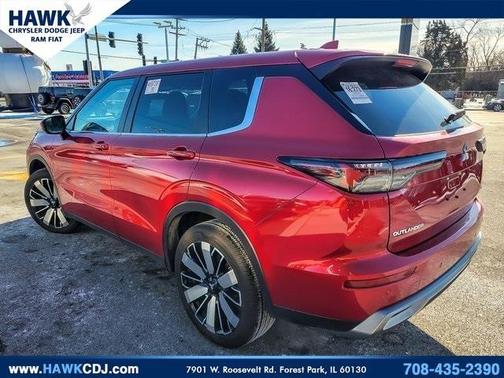 2025 Mitsubishi Outlander SE