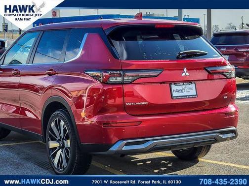 2025 Mitsubishi Outlander SE