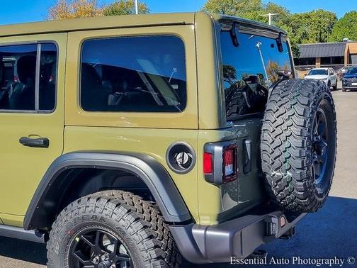 2026 Jeep Wrangler 