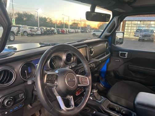 2023 Jeep Wrangler 4xe Rubicon