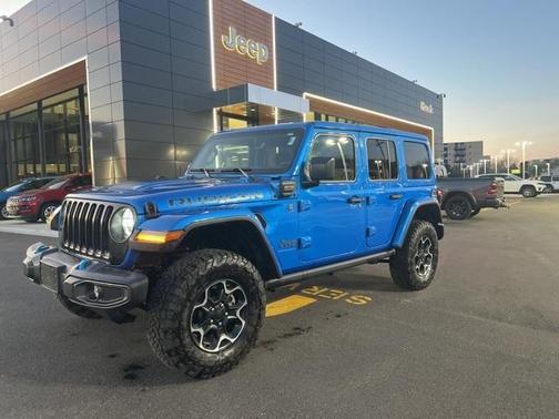 2023 Jeep Wrangler 4xe Rubicon