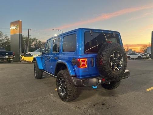 2023 Jeep Wrangler 4xe Rubicon