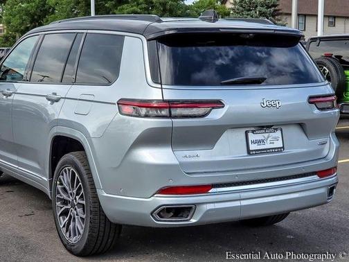 2025 Jeep Grand Cherokee L Summit