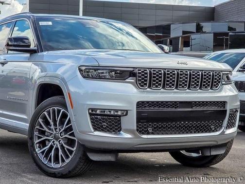 2025 Jeep Grand Cherokee L Summit