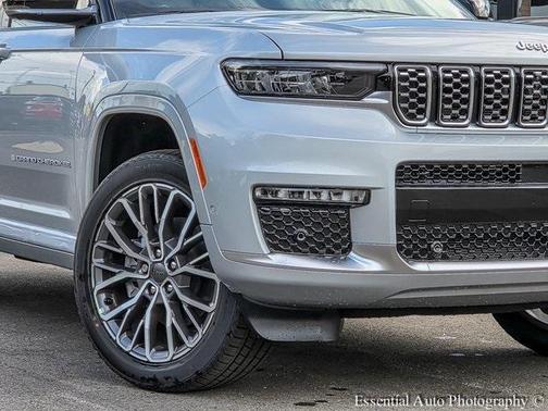 2025 Jeep Grand Cherokee L Summit