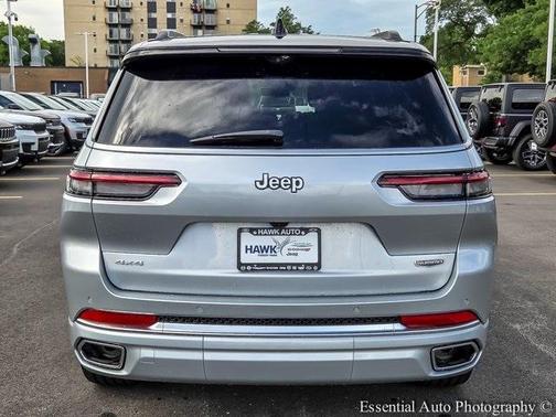 2025 Jeep Grand Cherokee L Summit