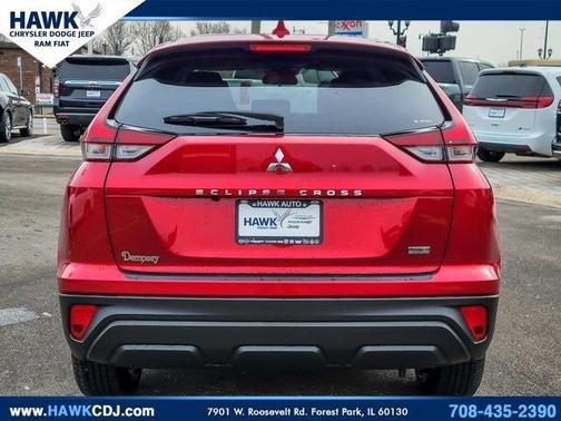 2025 Mitsubishi Eclipse Cross LE