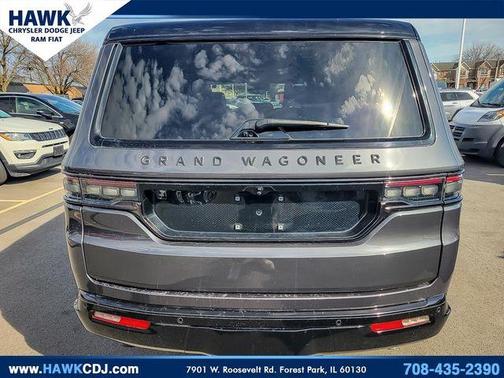2024 Jeep Grand Wagoneer L Series II