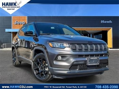 2022 Jeep Compass Altitude