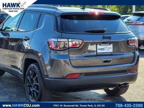 2022 Jeep Compass Altitude