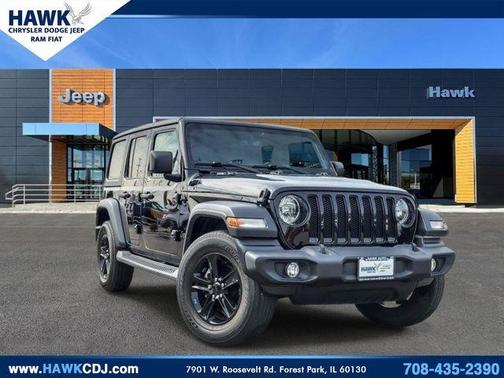 2023 Jeep Wrangler Sport