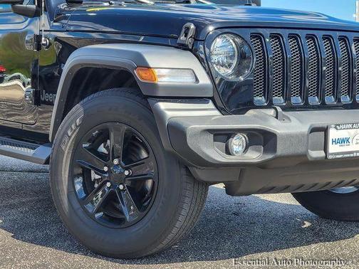 Black Clearcoat 2023 Jeep Wrangler Sport