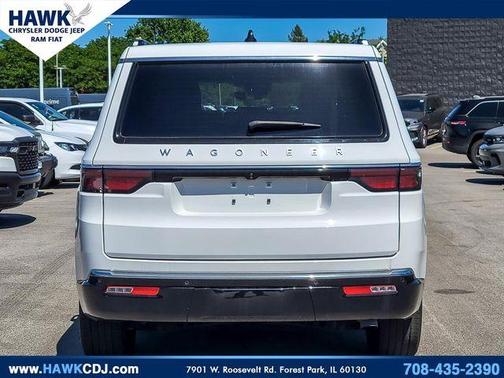 Bright White Clearcoat 2024 Jeep Wagoneer Base