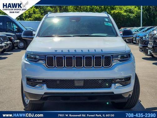 Bright White Clearcoat 2024 Jeep Wagoneer Base