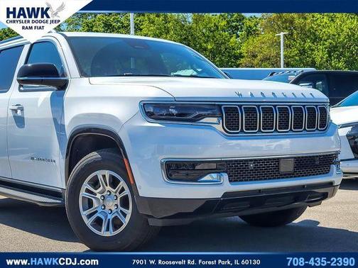 Bright White Clearcoat 2024 Jeep Wagoneer Base