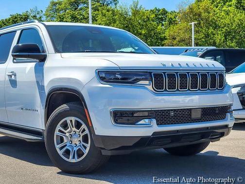 Bright White Clearcoat 2024 Jeep Wagoneer Base