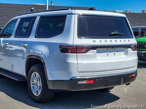 Bright White Clearcoat 2024 Jeep Wagoneer Base