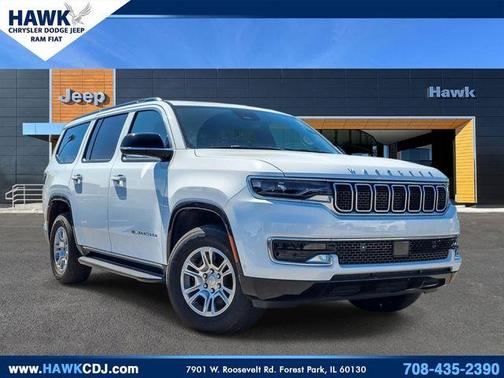 Bright White Clearcoat 2024 Jeep Wagoneer Base