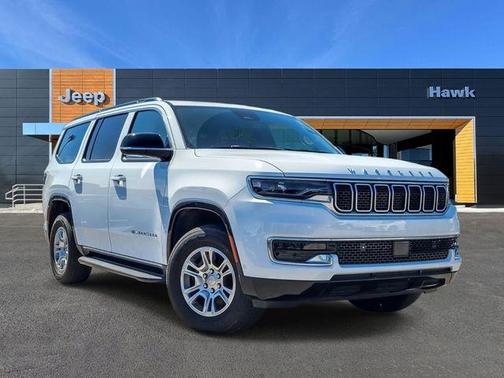 Bright White Clearcoat 2024 Jeep Wagoneer Base