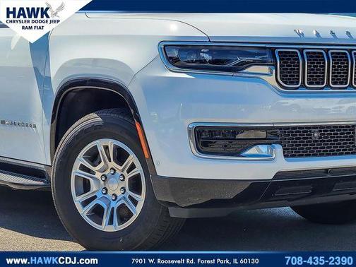 Bright White Clearcoat 2024 Jeep Wagoneer Base