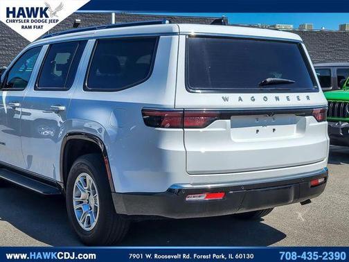 Bright White Clearcoat 2024 Jeep Wagoneer Base