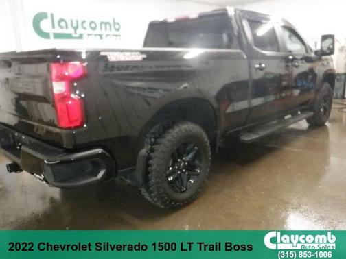 Black 2022 Chevrolet Silverado 1500 Limited LT Trail Boss