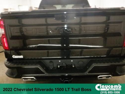 Black 2022 Chevrolet Silverado 1500 Limited LT Trail Boss