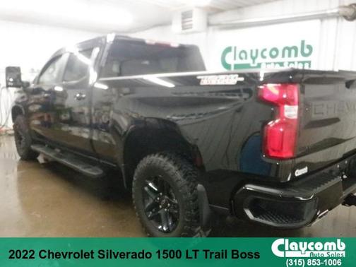 Black 2022 Chevrolet Silverado 1500 Limited LT Trail Boss