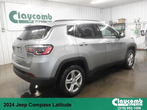 2024 Jeep Compass Latitude
