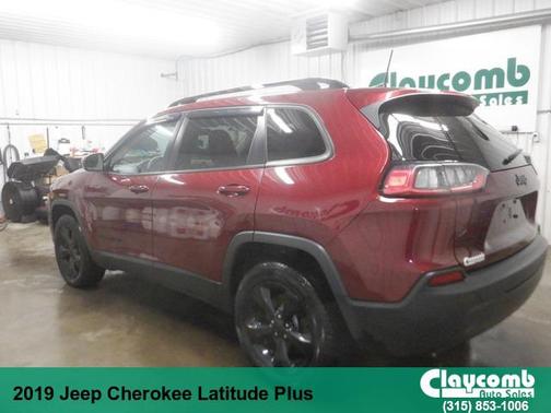 2019 Jeep Cherokee Latitude Plus