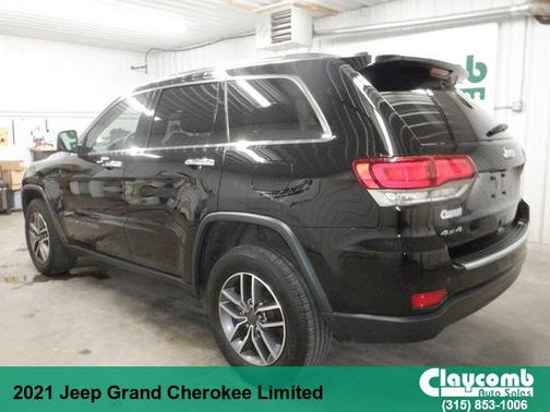 2021 Jeep Grand Cherokee Limited X