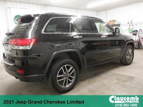 2021 Jeep Grand Cherokee Limited X