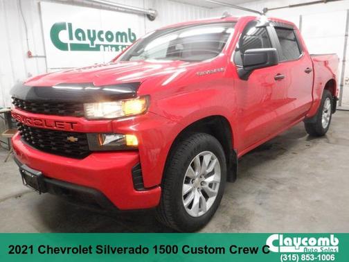 2021 Chevrolet Silverado 1500 Custom