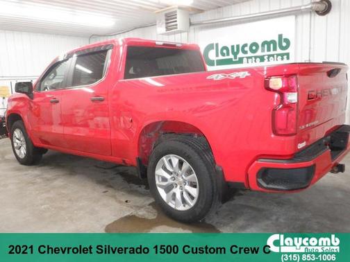 2021 Chevrolet Silverado 1500 Custom