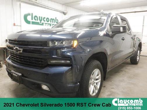 2021 Chevrolet Silverado 1500 RST